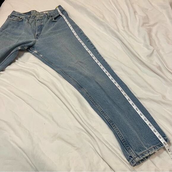 Levi’s Vintage USA 550 Relaxed Fit Tapered Leg size 12 - Picture 9 of 14